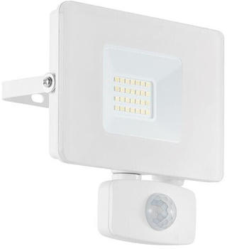 Eglo LED-Außenstrahler mit Bewegungsmelder IP44 20W/weiß (33157)