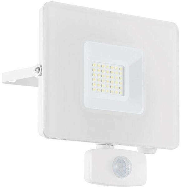 Eglo LED-Außenstrahler mit Bewegungsmelder IP44 30W/weiß (33158)