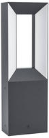 EGLO Sockelleuchte "Riforano Au&szlig;en-Stehlampe, Aluminium-Guss und Kunststoff,...
