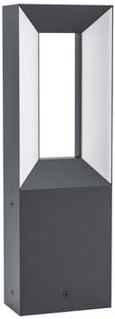Eglo LED-Wegeleuchte Riforano schwarz/weiß 5W/1100lm IP54 (98727)