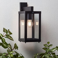 Brilliant 44482/06, Brilliant Gaia 44482/06 Au&szlig;enwandleuchte LED E27 60W Schwarz