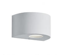 REALITY Leuchten LED Au&szlig;en-Wandleuchte "Rosario" LED-Board 1 Stk. Warmwei&szlig; Outdoor