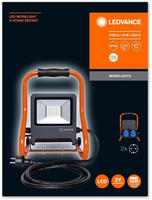 Ledvance Led Stahler R-stand Inkl. Mehrfachsteckdose, Max. 3000 Watt