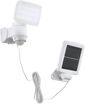 Eglo LED Solarwandleuchte Casabas 5W/470lm IP44 mit Bewegungsmelder weiß (98196)