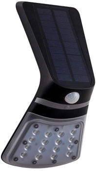 Eglo LED Solarwandleuchte Lamozzo 2W/264lm IP44 mit Bewegungsmelder schwarz (98758)