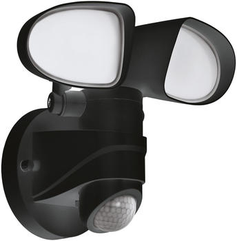 Eglo LED Wandleuchte Pagino 6W/450lm IP44 Neutral mit Bewegungsmelder schwarz (98176)