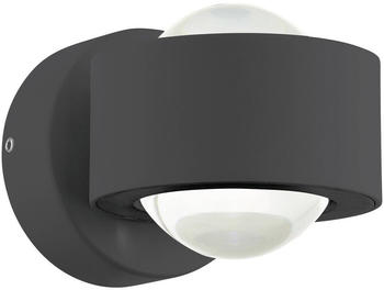 Eglo LED Wandleuchte Treviolo 2W/920lm IP44 schwarz (98746)