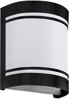Eglo - Au&szlig;en-wandleuchte Cerno Schwarz 16,5 X 14 Cm E27 Au&szlig;enwandleuchte