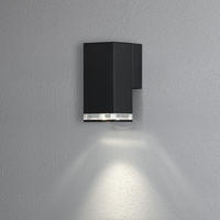 Konstsmide 410-750, Konstsmide Pollux Wandleuchte 1-flammig, GU10, 410-750