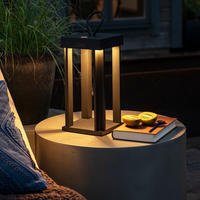 KONSTSMIDE LED Laterne "Cannes" LED-Modul 2 Stk. Warmwei&szlig; Cannes LED USB-Laterne