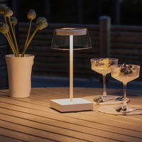 KONSTSMIDE LED Tischleuchte "Scilla" LED-Modul 2 Stk. Warmwei&szlig; Scilla LED