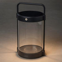 KONSTSMIDE LED Laterne "Crotone" LED-Modul 2 Stk. Warmwei&szlig; Crotone LED