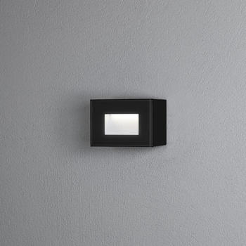 Konstsmide LED Chieri Ein-/Aufbauleuchte 14x4W/4200lm IP54 schwarz (7862-750)