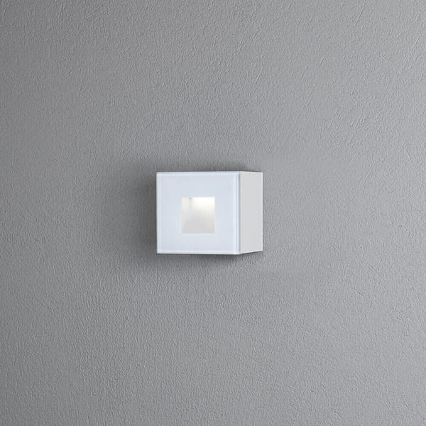 Konstsmide LED Chieri Ein-/Aufbauleuchte 1,5W/180lm IP54 weiß (7864-250)