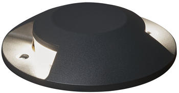Konstsmide LED Terrassen-/Bodenaufbaustrahler 5W/900lm IP65 schwarz (7879-370)