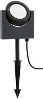 Paulmann LED Gartenstrahler "Swivea IP44 183x46mm 3000K 8W 460lm 230V Anthrazit