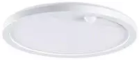 Paulmann LED Au&szlig;en-Wandleuchte "Au&szlig;enpanel Lamina rund 280mm 3000K 14,5W 1200lm