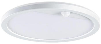 Paulmann LED Wand-/Deckenleuchte Lamina 14,5W/1200lm IP44 mit Bewegungsmelder weiß (94662)