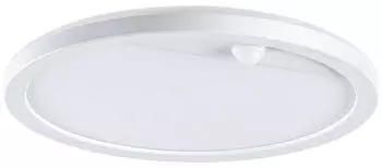 Paulmann LED Wand-/Deckenleuchte Lamina 14,5W/1200lm IP44 mit Bewegungsmelder weiß (94662)