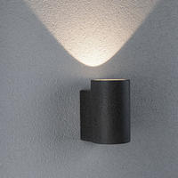 Paulmann LED Au&szlig;en-Wandleuchte "Concrea IP65 110x135mm 3000K 6,8W 300lm 230V