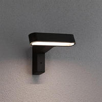 Paulmann LED Au&szlig;en-Wandleuchte "House Ito 227x159mm 6W 450lm 230V 65 Anthrazit