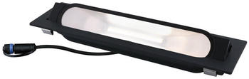 Paulmann Plug & Shine LED Bodeneinbauleuchte Ito 6,1W/270lm IP67 schwarz (94668)