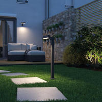 Paulmann LED Pollerleuchte "Plug & Shine Ito IP65 3000K 6W Anthrazit" 1 Stk.