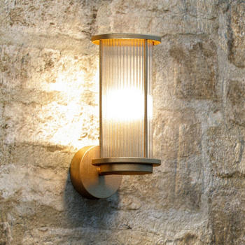 Nordlux Designer Wandleuchte Linton E27 IP54 by Says Who gold (2218281035)