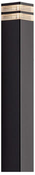 Nordlux Wegeleuchte Elm E27 max. 40W/schwarz (45348003)