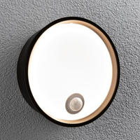 Paulmann LED Au&szlig;en-Wandleuchte "Platomo IP44 rund 180mm 3000K 14,5W 1200lm 230V