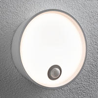 Paulmann LED Au&szlig;en-Wandleuchte "Platomo IP44 rund 180mm 3000K 14,5W 1200lm 230V