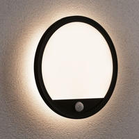 Paulmann LED Au&szlig;en-Wandleuchte "Au&szlig;enpanel Lamina IP44 rund 280mm 14W 1150lm 230V