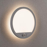 Paulmann LED Au&szlig;en-Wandleuchte "Au&szlig;enpanel Lamina IP44 rund 280mm 14W 1150lm 230V