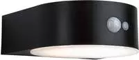 Paulmann 94570, Paulmann 94570 Eileen Solar-Wandlampe 5.5W Warmwei&szlig; Schwarz