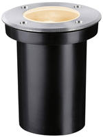 Paulmann Floor 2200k Rd 94732 Bodeneinbauleuchte Gu10 Led 4.3 W Schwarz