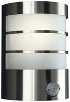 Calgary wall lantern inox 1x60W 230V IR (sensor)