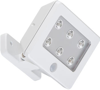 Briloner Lero mit Bewegungsmelder 6xLED weiß (2276-066)