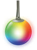 INNR OGL 130 CG, INNR Outdoor Smart Globe Light Colour Extension, LED-Leuchte...