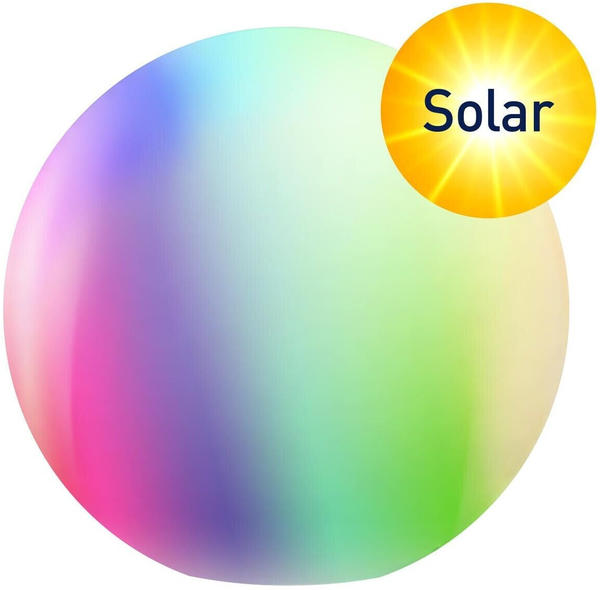 tint white and color Calluna Solar Ø 25 cm RGBW (404072)