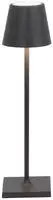 Zafferano LD0490D3, Zafferano Poldina Akkuleuchte LED, schwarz - 27,5 cm Zafferano LD0490D3, Zafferano Poldina Akkuleuchte LED, schwarz - 27,5 cm