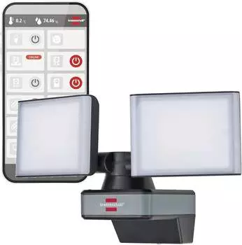 Brennenstuhl Connect WIFI Duo 30W 3500lm IP54 (WFD 3050)