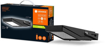 LEDVANCE LED Solar Fluter Endura Flood 10W 1200lm IP65 mit Bewegungsmelder schwarz (4058075762350)