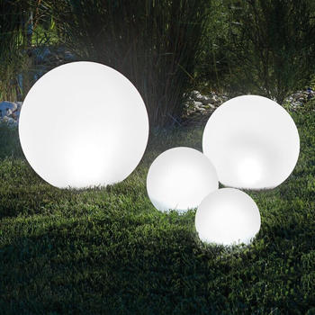 Esotec Solar Leuchtkugel 4er-Set 20/30/40/50cm (102615)