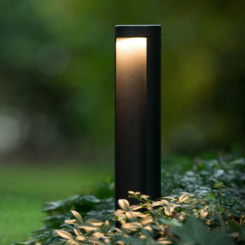 Lucide Sockel- und Stehleuchte Combo für den Außenbereich, IP54, 650 mm hoch schwarz