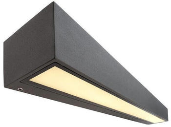 Deko-Light LED Wandleuchte Linear I in Dunkelgrau 8W 600lm IP65 grau