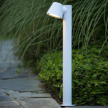 Lucide LED Wegeleuchte Dingo, H700mm in wei&szlig; wei&szlig;