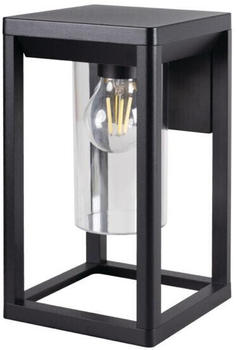 Kanlux Wandleuchte Vimo in Schwarz E27 IP44 schwarz