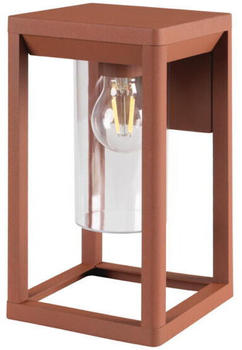 Kanlux Wandleuchte Vimo in Rostfarbig E27 IP44 braun