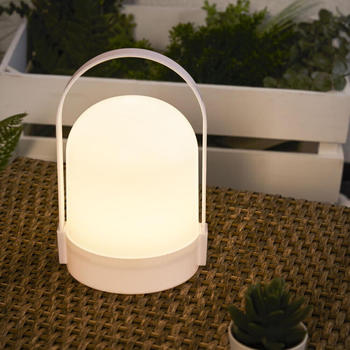 Pauleen LED Tischleuchte Mobile Shine in Weiß 0,2W 10lm IP44 weiß