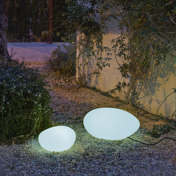 Newgarden LED Solar Dekoleuchte Petra in Weiß 0,5W 16lm IP65 weiß